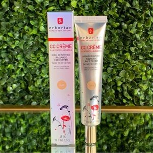 Erborian CLAIR CC Creme | NEW | High Definition Radiance Face Cream SPF25 | 45mL